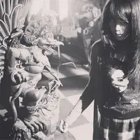 Akting Nabilah JKT48 diuji di film 'Wewe'. Foto: Instagram