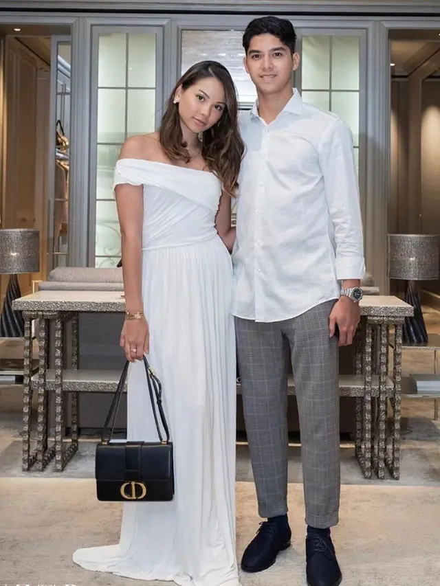Al Ghazali dan Alyssa Daguise