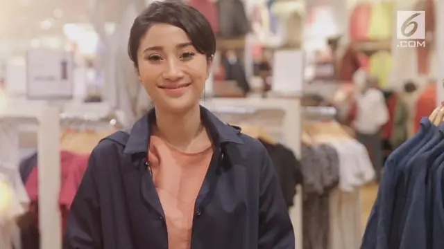 Padu padan kasual ala Hana Tajima