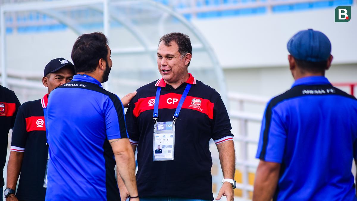 Lepas Carlos Parreira, Madura United Bakal Punya Pelatih Baru Selepas Idulfitri