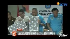 Penyitaan aset puluhan miliar ini merupakan hasil pengembangan dari 20 kasus sindikat narkoba di sejumlah wilayah di Indonesia.