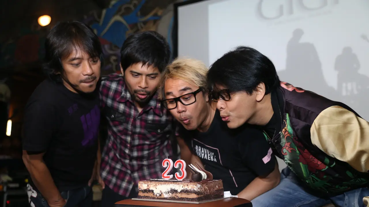 [Bintang] GIGI Luncurkan Website Baru di Anniversary ke-23