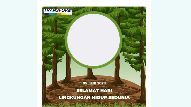 Pada 15 Juni setiap tahunnya diperingati sebagai Hari Lingkungan Hidup Sedunia dan kamu bisa membuat Twibbon Hari Lingkungan Hidup Sedunia untuk ikut menyemarakkan.