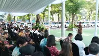 Tito Karnavian Apresiasi Donasi Ambulans dari Swasta untuk Daerah Terdampak Bencana