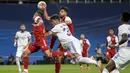 Sementara dua gol Celta Vigo dicetak oleh Santi Mina dan Franco Cervi. (Foto:AP/Manu Fernandez)