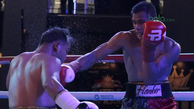 Ilham Leoisa, Mahkota Boxing Super Series 2018, Tinju Indonesia