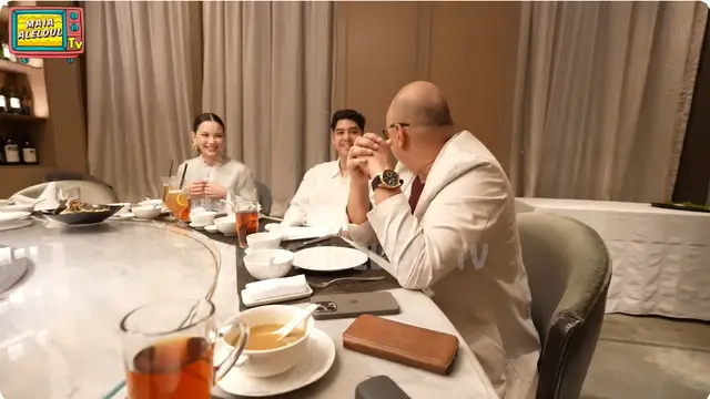 7 Potret Maia Estianty Buka Puasa Bareng 3 Calon Mantu, Bikin Momen Lebih Sempurna