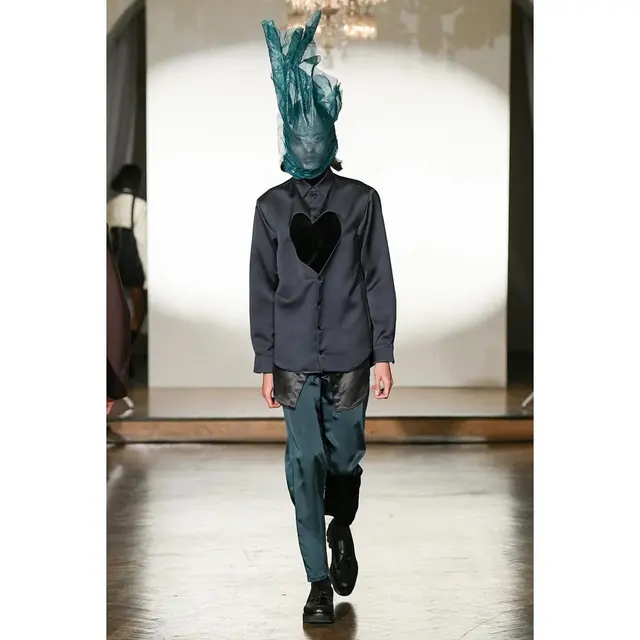 Model Asal Surabaya Rizal Rama Kembali Melenggang untuk Sejumlah Brand di London Fashion Week 2022