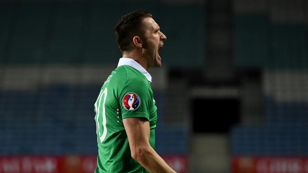 Robbie Keane - Euro 2016