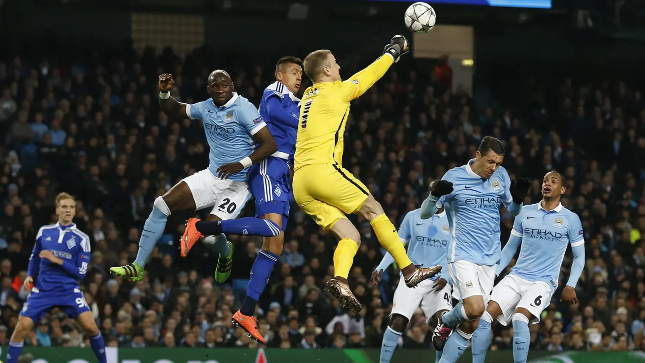Manchester City vs Dynamo Kiev
