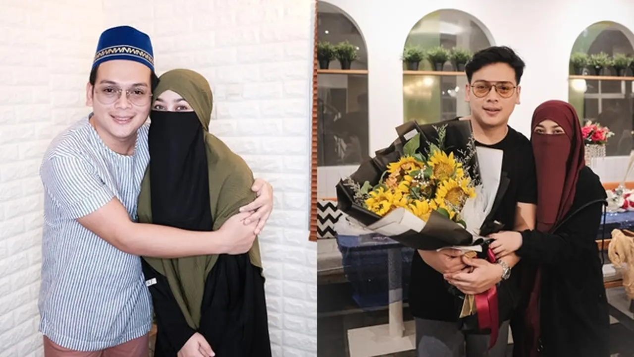 Kisah Cintanya Jadi Inspirasi, Ini 6 Potret Manis Natta Reza dan Wardah Maulina
