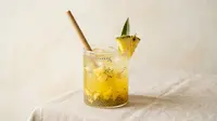 Resep Es Nanas Madu dengan Selasih, Manis Segar dan Cocok untuk Cuaca Panas