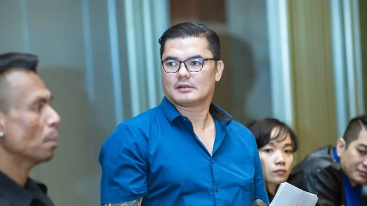 Potret Jerry Lawalata, Pesinetron yang Diduga Ditangkap Terkait Kasus narkoba