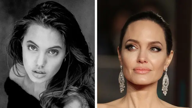 Artis Hollywood sebelum vs setelah terkenal