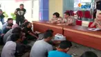 Enam jenazah korban kebakaran pabrik kembang api di Kosambi, Tangerang, Banten berhasil diidentifikasi.