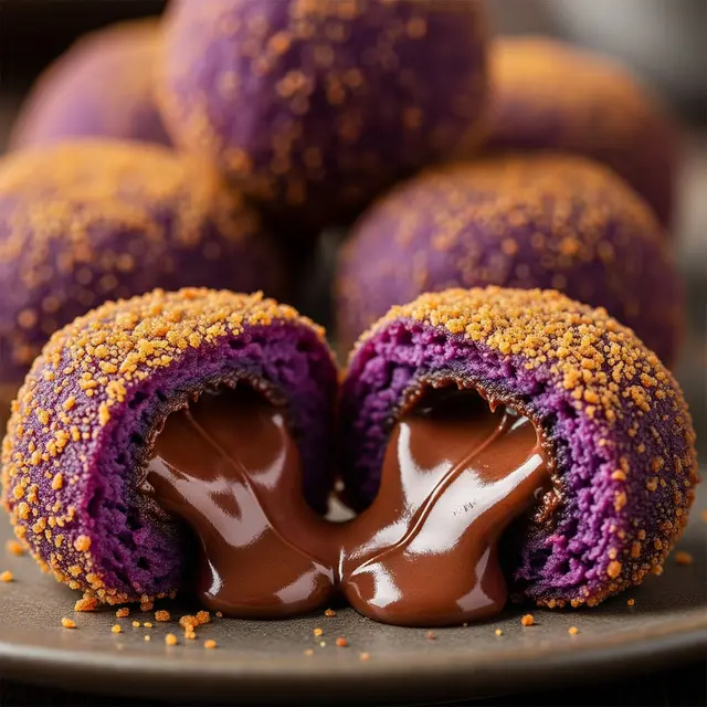Kroket Isi Lumer untuk Takjil 2026 (Image by Gemini AI)