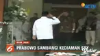 Takziah ke rumah Susilo Bambang Yudhoyono, Prabowo Subianto minta maaf tak bisa hadiri pemakaman almarhum Ani Yudhoyono.