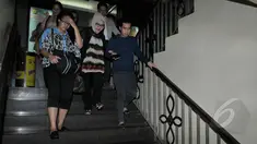 Artis dan presenter Olga Syahputra meninggal dunia setelah dirawat di Rumah Sakit di Singapura. Olga meninggal pada sore waktu setempat. Foto diambil pada 10/1/2013. (Liputan6.com/Andrian M Tunay)