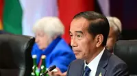 Presiden Jokowi dalam pembukaan KTT G20 di Bali (instagram @jokowi)