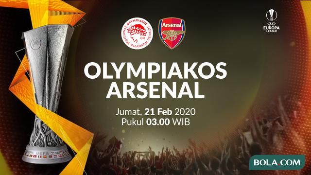 Link Live Streaming Sctv Olympiakos Vs Arsenal Di Liga Europa Bola Liputan6 Com