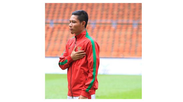 Potret Evan Dimas, Atlet Sepak Bola Asal Surabaya yang Berbakat