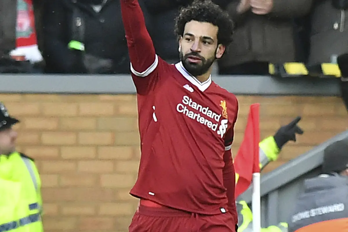 Top Scorer Liga Champions, Mohamed Salah