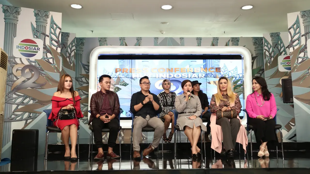 [Bintang] Preskon Hut Indosiar ke 22