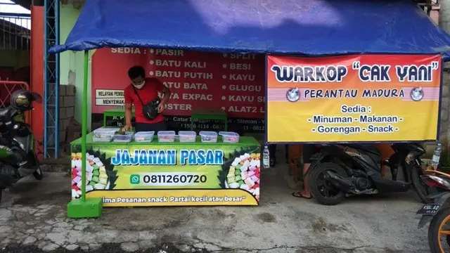 7 Nama Makanan di Daftar Menu Ini Berhasil Bikin Pembeli Bingung.