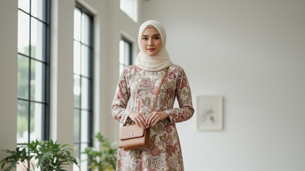 Tren Gamis Batik Hijabers Terbaru 2025: Syar'i, Anggun, dan Nyaman Dipakai