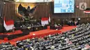 Suasana pembukaan the 8th G20 Parliamentary Speakers' Summit (P20) di Gedung Nusantara, Kompleks Parlemen, Senayan, Jakarta, Kamis, (6/10/2022). P20 merupakan forum yang delegasinya terdiri atas parlemen dari seluruh negara G20 dan diselenggarakan dalam satu rangkaian KTT G20, dalam forum tersebut DPR RI yang menjadi tuan rumah mengusung tema ‘Stronger Parliament for Sustainable Recovery'. (Liputan6.com/Angga Yuniar)