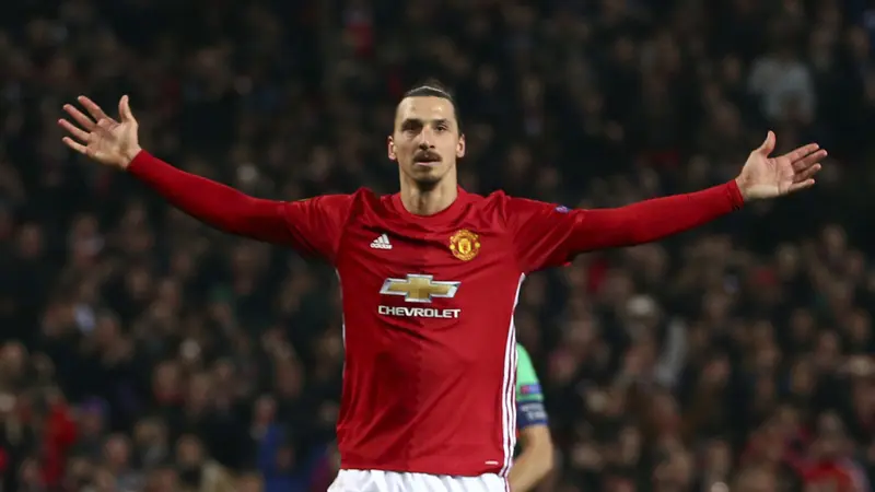 Ini Nomor Punggung Baru Ibrahimovic Jika Kembali ke MU