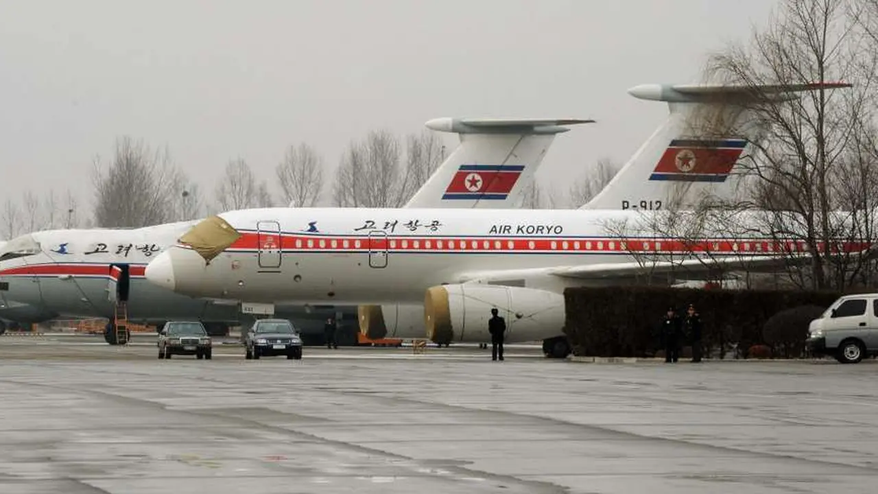 Air Koryo, maskapai penerbangan komersil pertama milik Korea Utara (AP)
