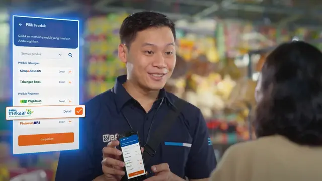 Holding UMi Berhasil Layani 36 Juta Pelaku Usaha