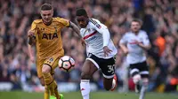 Manchester United tertarik mengamankan jasa bek muda Fulham, Ryan Sessegnon pada bursa transfer Januari 2018. (AFP/Glyn Kirk)