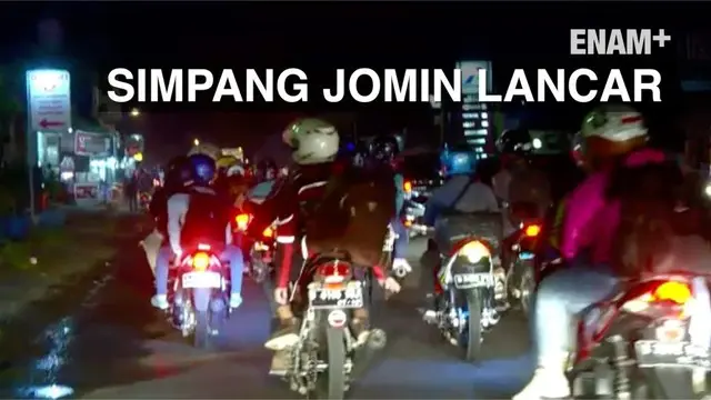 Sejak beroperasinya Tol Cipali, Simpang Jomin tidak lagi menjadi jalur macet. Bahkan, kendaraaan yang melintas di tempat ini berkurang 70%