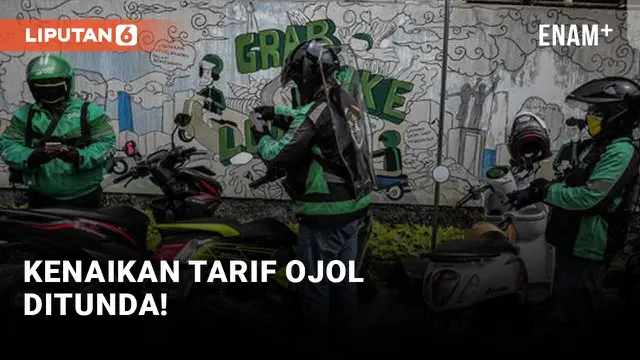 Kementerian Perhubungan (Kemenhub) tunda kenaikan tarif ojek online yang rencananya akan berlaku pada 29 Agustus 2022. Besaran tarif akan segera dikaji ulang untuk dapat hasil yang terbaik.