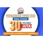 Ayo beropini lewat Kontes Video #PerbankanVersiGue dan bawa hadiah total jutaan rupiah!