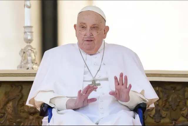 Raja Charles III sampaikan penghormatan terakhir untuk Paus Fransiskus yang wafat di usia 88 tahun