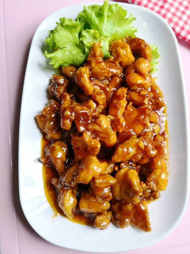 ilustrasi resep masakan berbahan dasar saus madu yang enak ala restoran/Instagram/@maybelin_ma