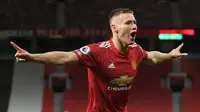 Liga Inggris : McTominay Sebut MU Layak Hajar Leeds 6-2