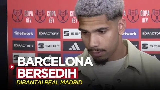 VIDEO: Barcelona Bersedih setelah Dibantai Real Madrid