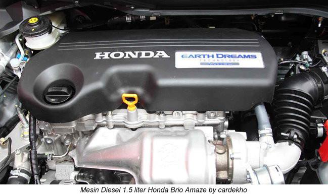 Mesin Diesel 1.5 liter Honda Brio Amase