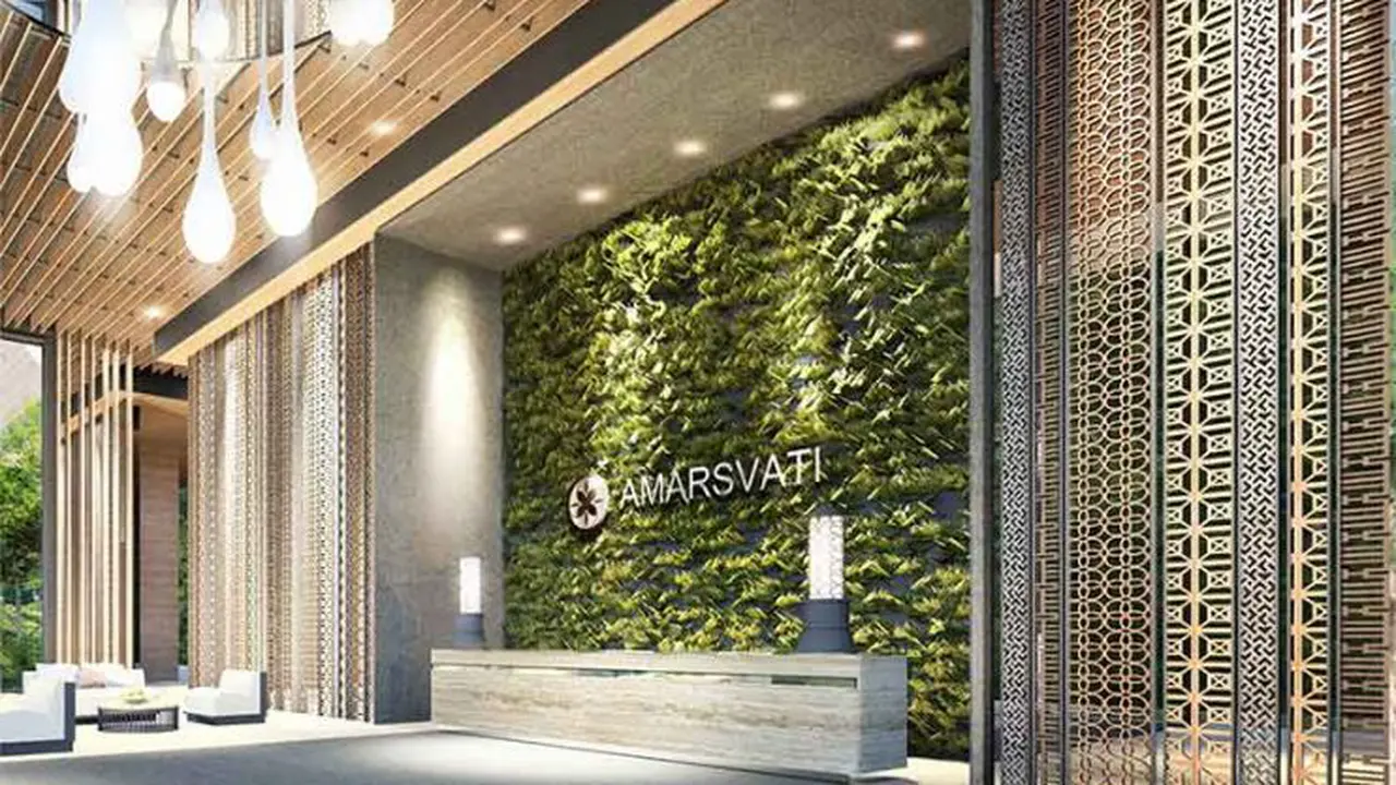 Condotel Amarsvati yang dikembangkan oleh Pollux Properties.