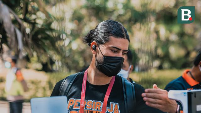 Pemain Persiraja Banda Aceh Jabar Sharza