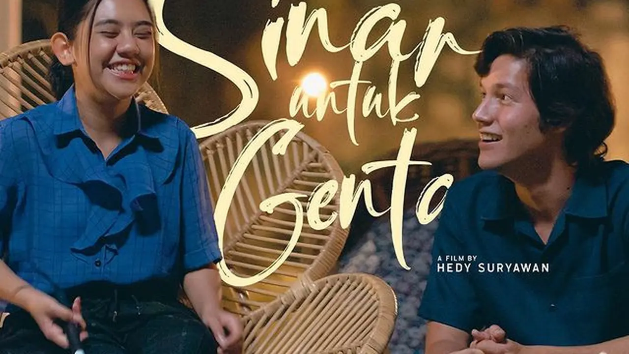 Poster film Sinar Untuk Genta. (Foto: Dok. Instagram @klikfilm)