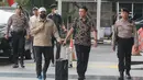 Penangkapan Bupati Kolaka Timur Abdul Azis dilakukan setelah yang bersangkutan selesai menjalani agenda Rapat Kerja Nasional (Rakernas) Partai Nasional Demokrat (Nasdem). (Merdeka.com/Arie Basuki)
