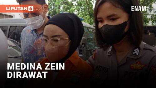 VIDEO: Penyakit Maag Kumat, Medina Zein dirawat di Biddokkes Polda Metro Jaya