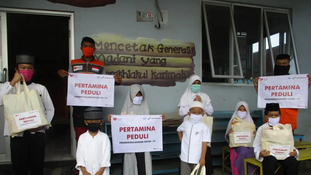 Bantuan Pertagas.