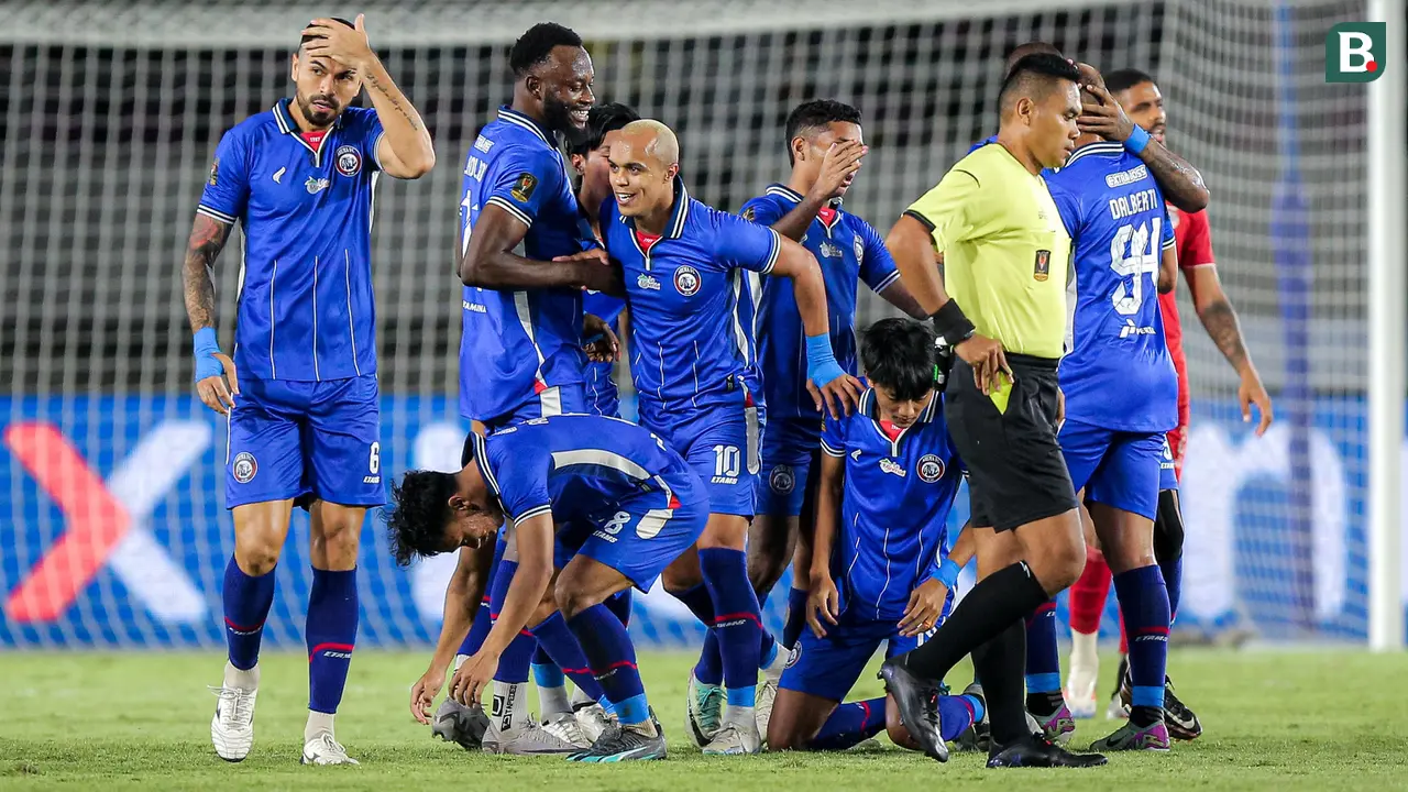 Borneo FC vs Arema FC: Final Piala Presiden 2024