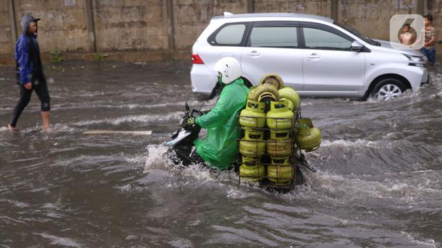 Waspada, Cuaca Ekstrim Ancam Jabodetabek